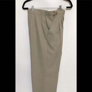 COUNTERPARTS Womans Burlap Pants 14S Straight Leg